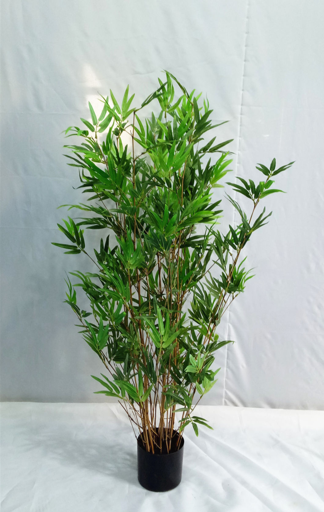 Artificial Bamboo Simulation Bamboo Tree Fake Bamboo Leaves Decoration Crafts