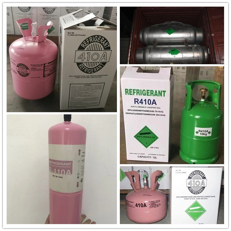 11.3kg Tank Non-Flammable Refrigerant 410A/R-410A/R410A Gas