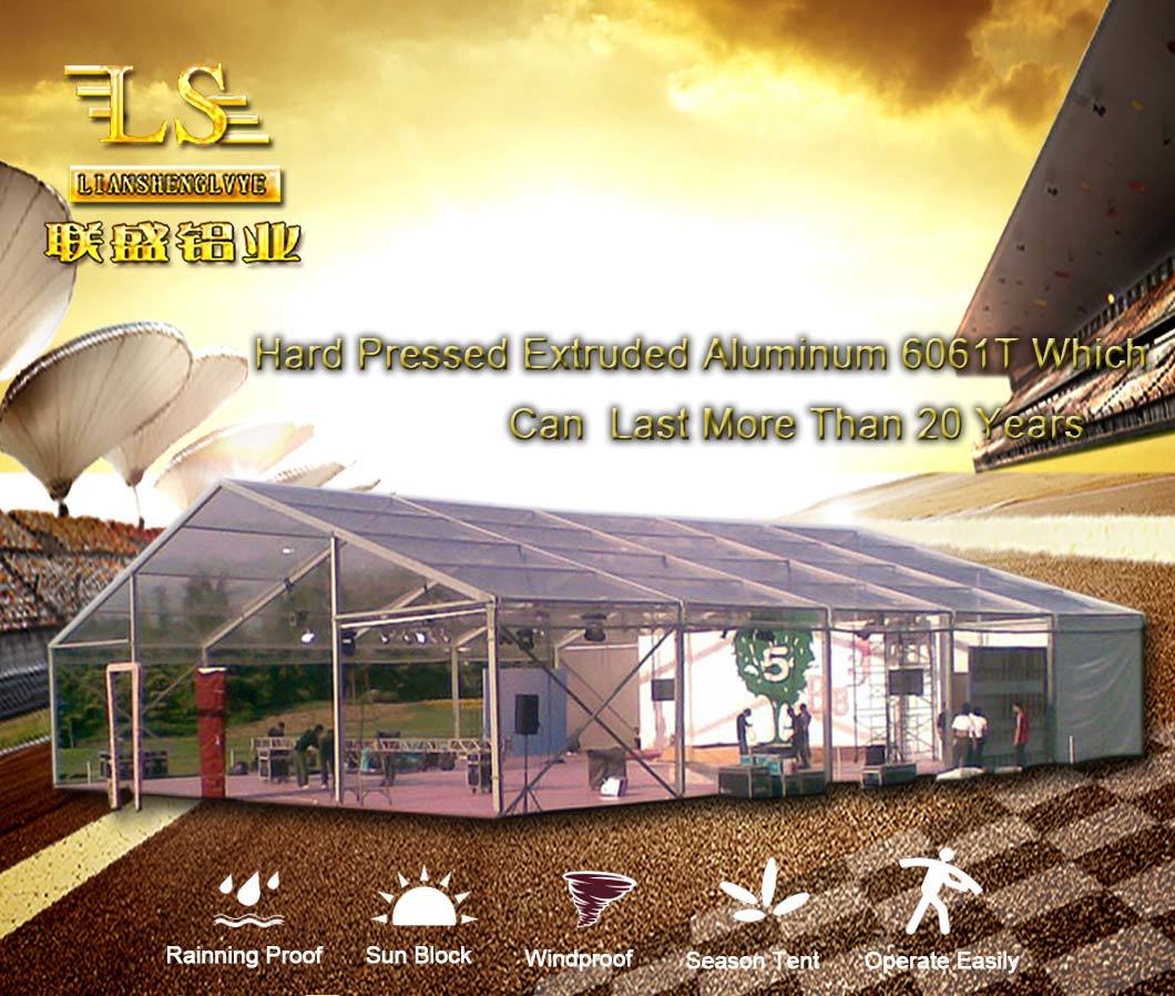 Best Seller Canvas Wedding Event PVC Marquee Tnet