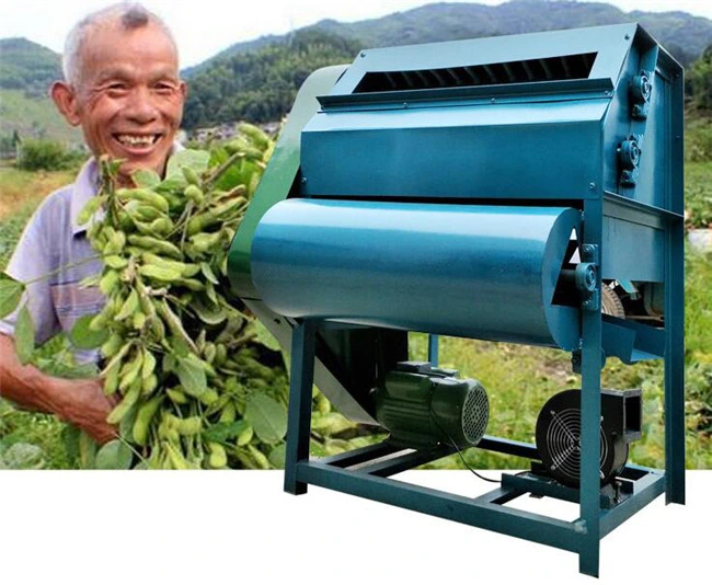 Green Pea Picker Green Pod Green Soybean Picking Machine