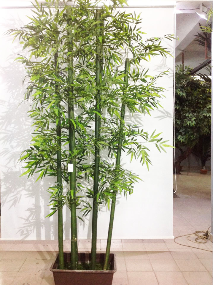 Artificial Bamboo Simulation Bamboo Tree Fake Bamboo Leaves Decoration Crafts