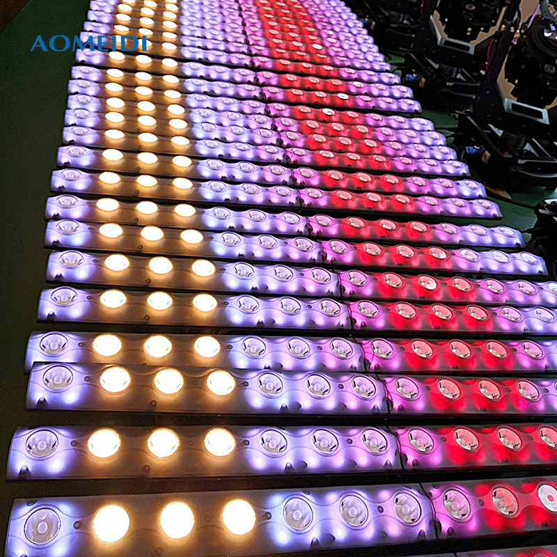 14X3w Warm White SMD505 RGB Linear LED Wall Washer Pixel Bar DMX Stage Lights