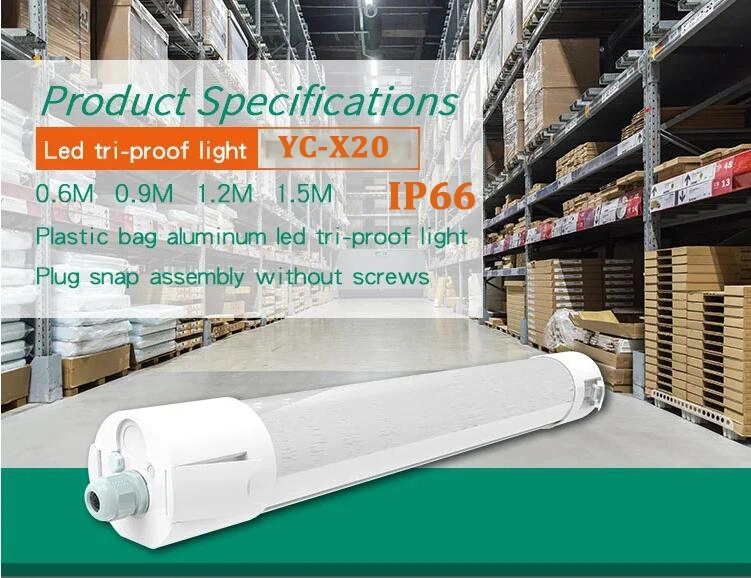 TUV Ce Listed IP68 Round Tube LED Linear Light IP68 Waterproof LED Linear Light