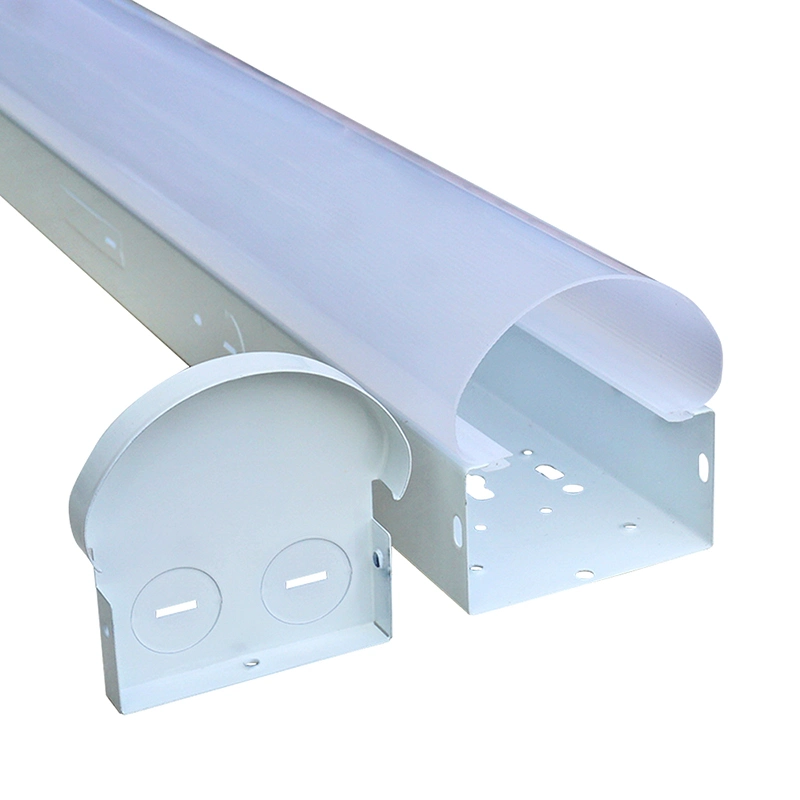 4FT LED Tube Light Housing T8 LED Batten Assembly Housing