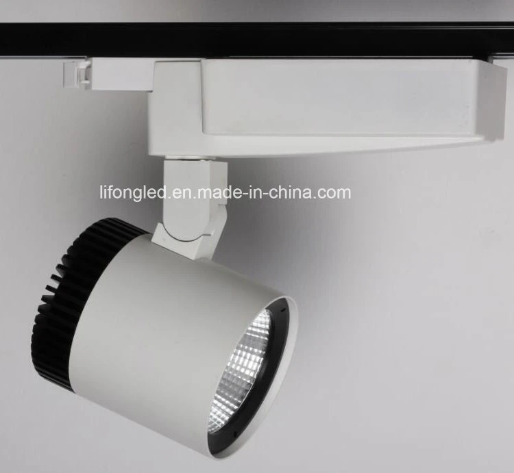 High Quality 2 3 4 Wires LED Track Light System Track Rail for LED Track Light