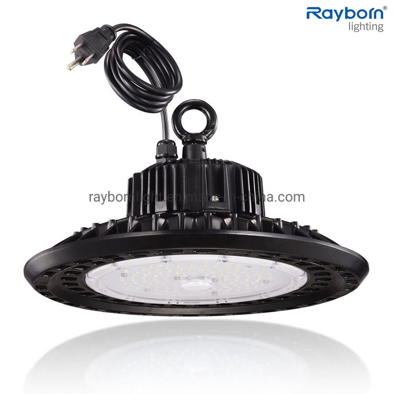 IP65 UFO LED High Bay Light Fixture 100W 150W 200W Industrial Lighting LED High Bay Lamp