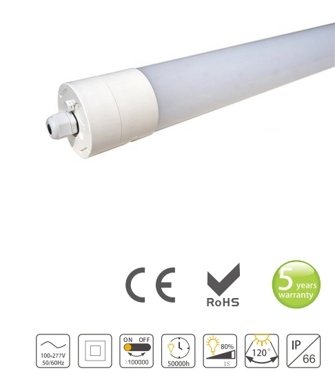 TUV Ce Listed IP68 Round Tube LED Linear Light IP68 Waterproof LED Linear Light