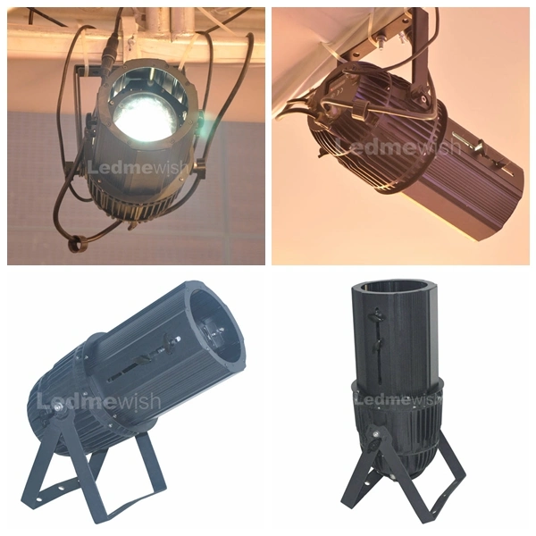 50W White LED Gobo Projector/LED Profile Spot/LED Color Profile Light