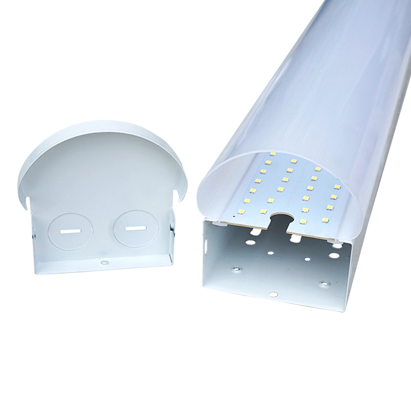 4FT LED Tube Light Housing T8 LED Batten Assembly Housing