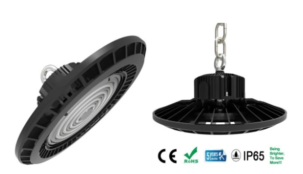 High Power LED Light 100W/150W/200W UFO LED Highbay Light UFO LED High Bay Light 200lm/W LED High Bay Light