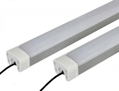 4FT 50W Garage Lamp LED Linear Pendant Light for Warehouse