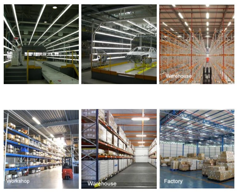 Industrial Lighting Fixtures Highbay 50W LED High Bay Light Linear LED High Bay Light