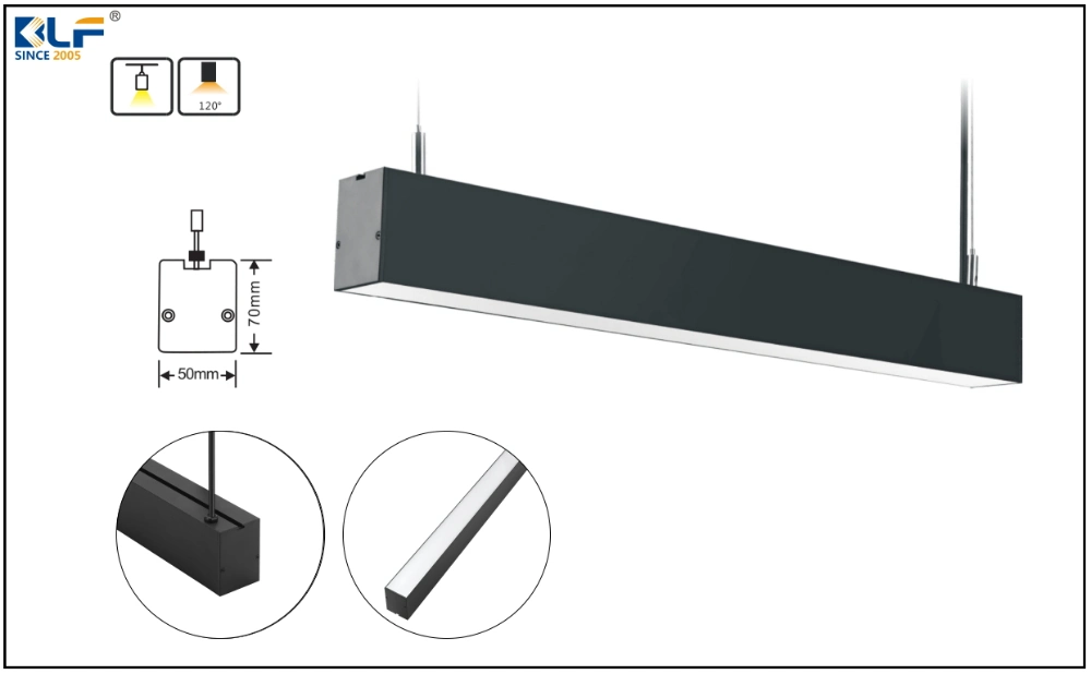 Big Sale Stock Office Lighting Linear Light 40W 1.2m LED Linear Tube Light