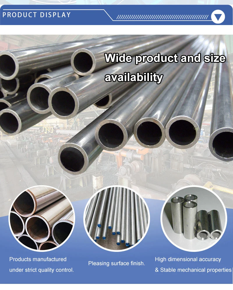 Hot Sale Black Cast Iron Pipe/ Carbon Seamless Steel Tubes