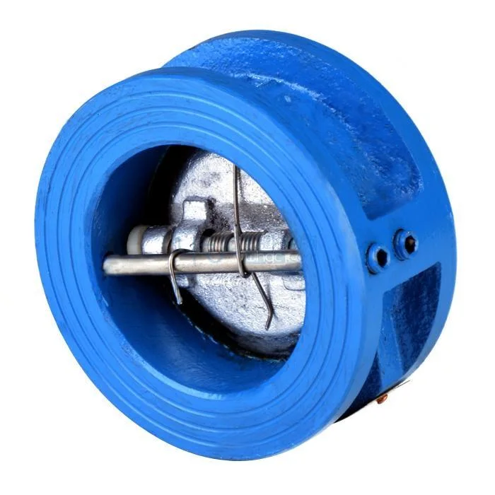 Factory Best Price Cast Steel Stainless Steel Ductile Iron Cast Iron Wafer Check Valve