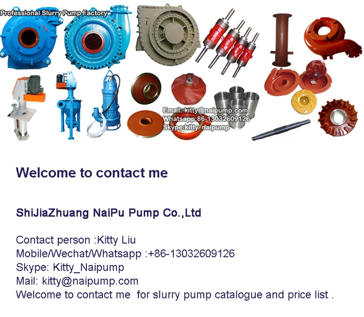 Acid Resistant / Corrosion Resistant / Wear Resistant Slurry Pump Part