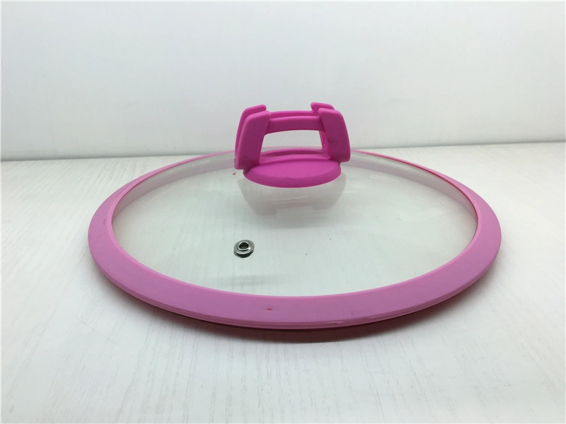 Multi Size Silicone Glass Pot Lid with FDA LFGB Standard