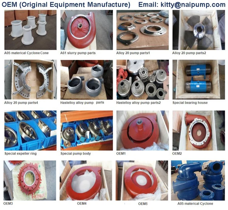 Acid Resistant / Corrosion Resistant / Wear Resistant Slurry Pump Part