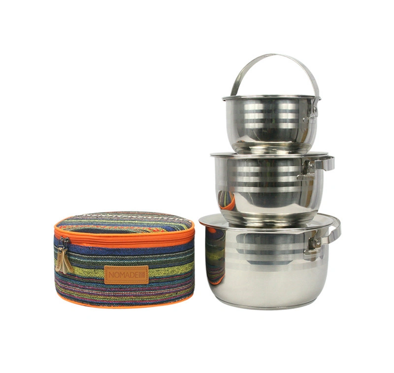 High Quality Multi-Size Satainless Steel Food Soup Pot