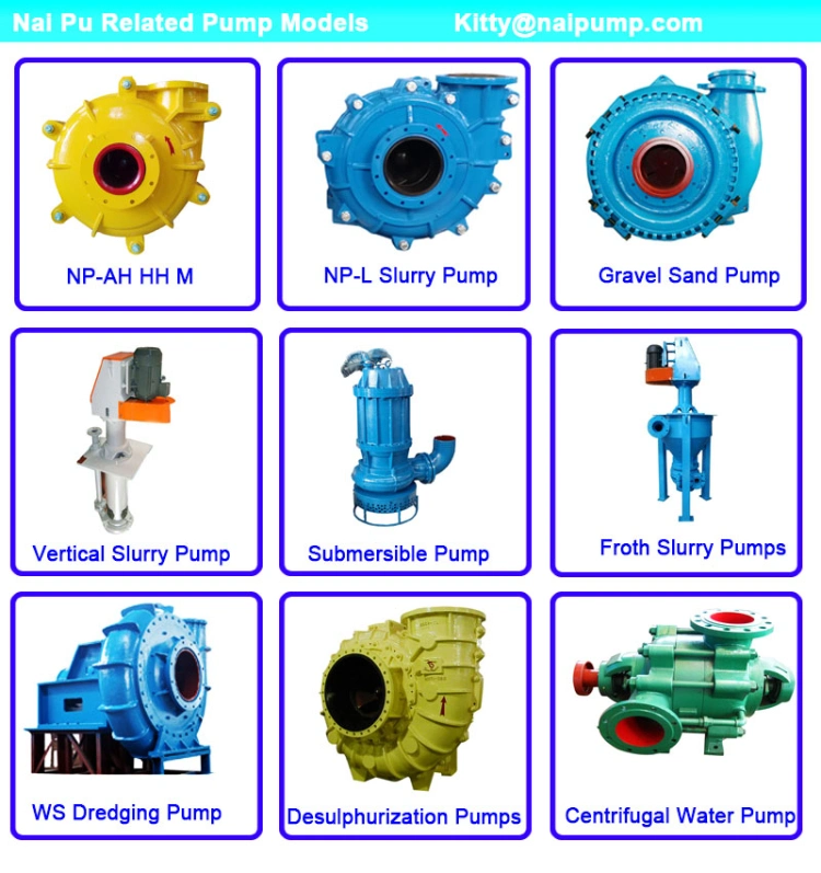 Acid Resistant / Corrosion Resistant / Wear Resistant Slurry Pump Part