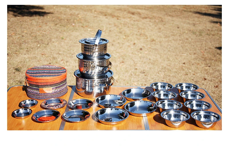 High Quality Multi-Size Satainless Steel Food Soup Pot