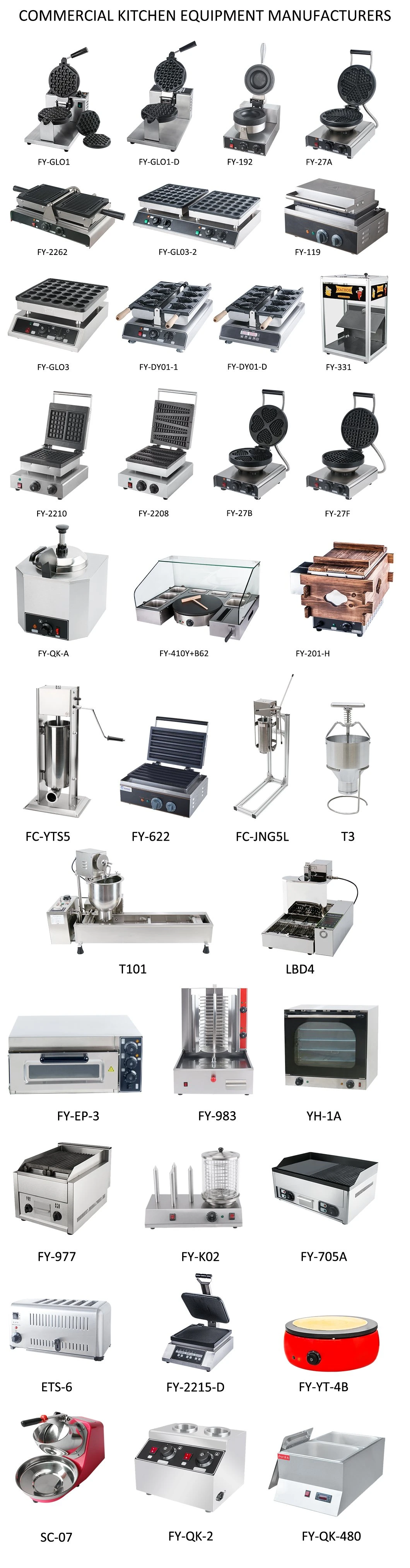 Standard Range Household Catering Equipment Round Waffle Maker Nonstick Pan Electric/Gas Crepe Machine Cooker Pancake Griddle