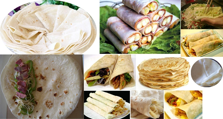 Multi-Function Pancake Baking Machine/Automatic Chapati Roti Pancake Tortilla Making Machine