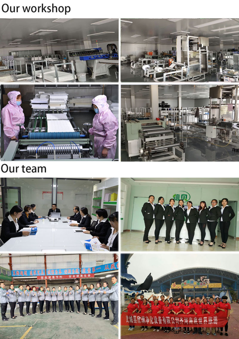 Medium Efficiency Bag Filter F9 and Large Dust Capacity Synthetic Fiber Bag Filter