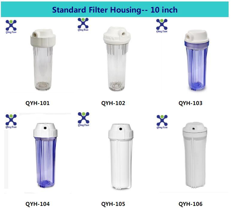 5-10-20 Inch Water Filter Housing Cartridge and Fat Big Filter Housing