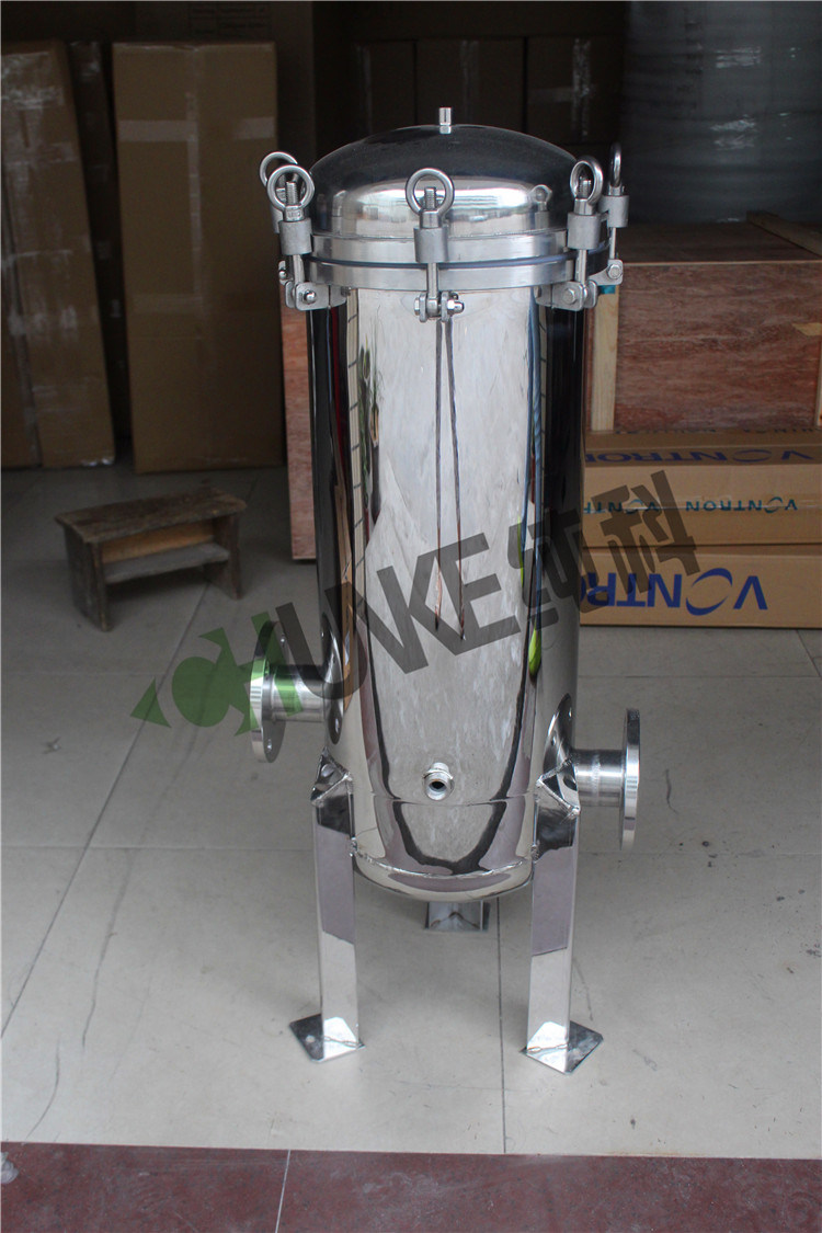 Stainless Steel Cartridge Filter Housing Filter Vessel for Water Treatment