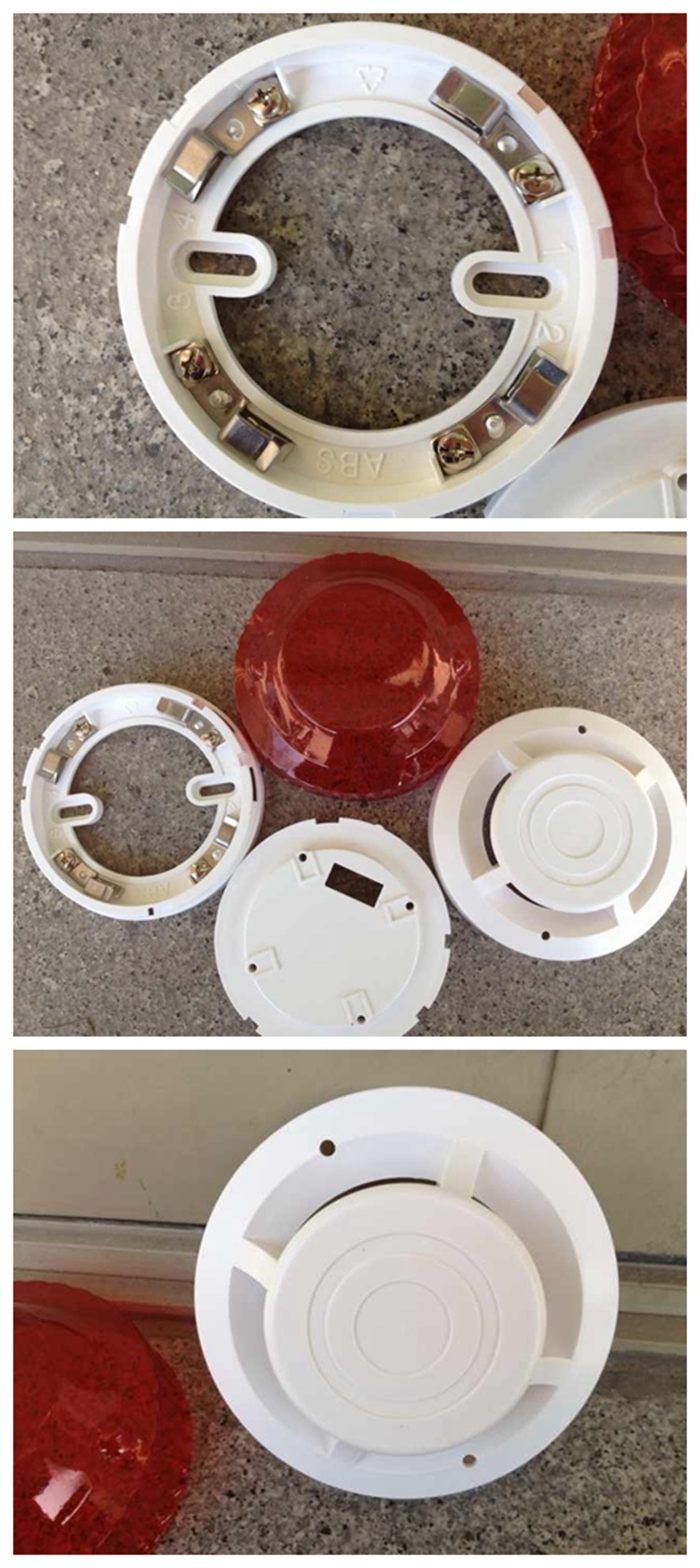 Enclosure Fire Detector Enclosure Fire Detector Housing Case