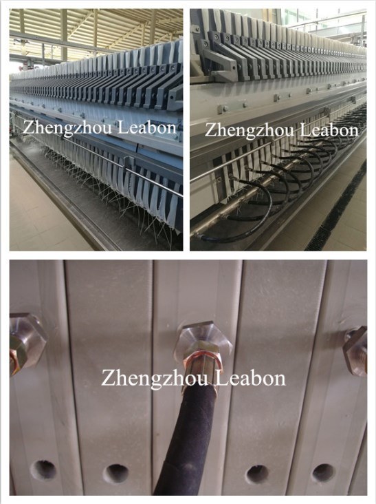 Automatic Membrane Filter Press Plate PP Filter Press Plate