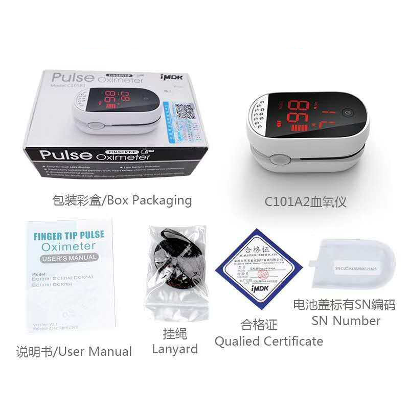 Wholesale Digital Pulse Oximeter Fingertip Pulse Oximeter Oximeter Fingertip Pulse Fingertip Oximeter Pulse Oximeter Good Price
