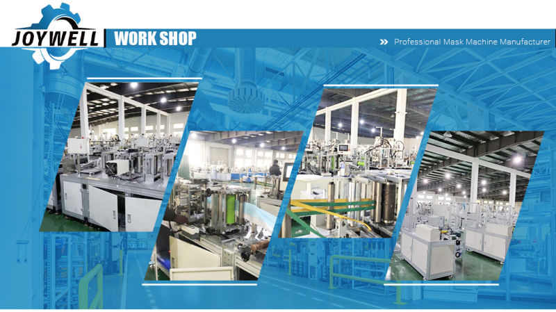 Automatic Face Mask Strap Type Ear Strap Earloop Welding Machine