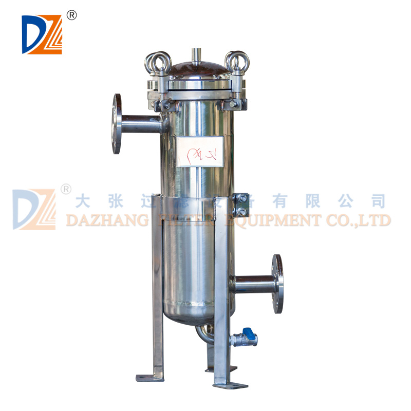 Single Bag Filter Bag Filter Housing Costs