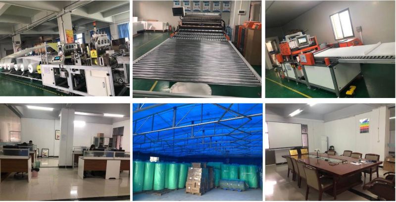 Custom Ventilation Effect Bag Filter Synthetic Fiber Bag Filter F5 Air Filter