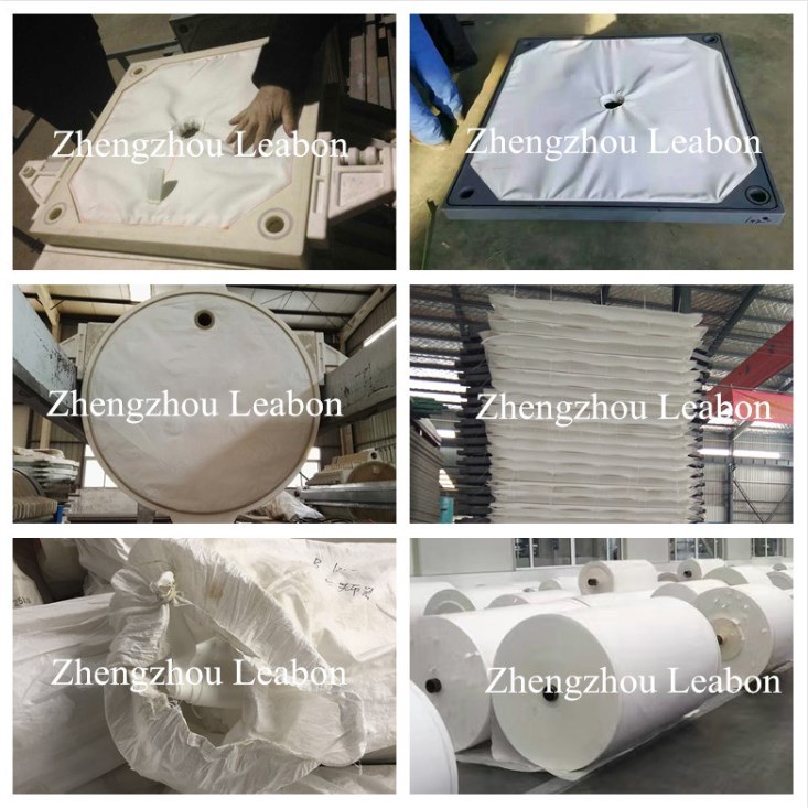 Automatic Membrane Filter Press Plate PP Filter Press Plate