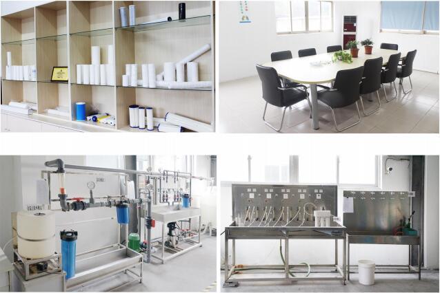 High Adsorption Value Carbon Block Cartridge Filter for Watertreatment and Air Purification
