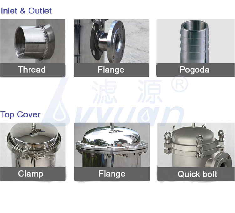 High Pressure 1~15 T/H Single Stainless Steel O Ring Filter Ss Bag Filter Housing with 1 Micron Oil Bag Filter PP/PE/Nylon/Ss Wire Mesh