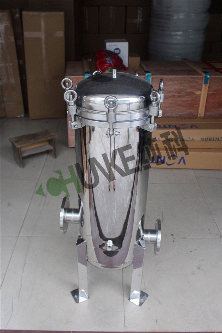 Stainless Steel Cartridge Filter Housing Filter Vessel for Water Treatment