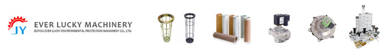 Industrial Dust Collector Bag Filter Cages with Venturi Tube