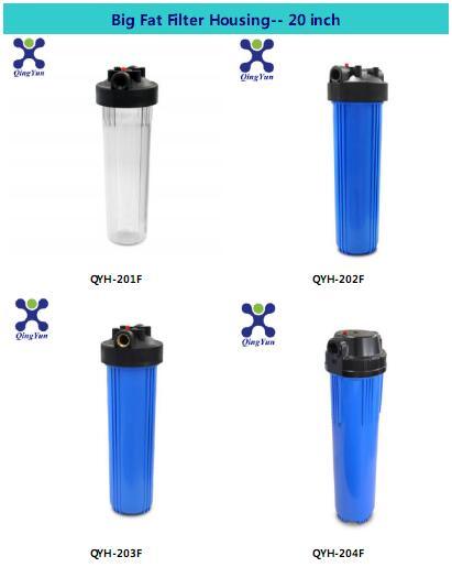 5-10-20 Inch Water Filter Housing Cartridge and Fat Big Filter Housing