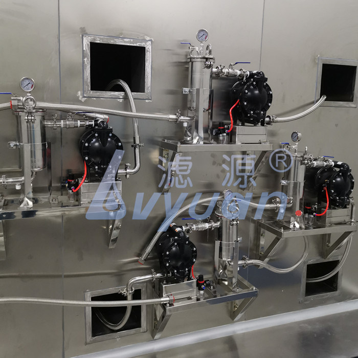 Reusable Water Purification Ss 304 316 Material Single Stainless Water Filter Housing Bag Filter System with Water/Air Pump