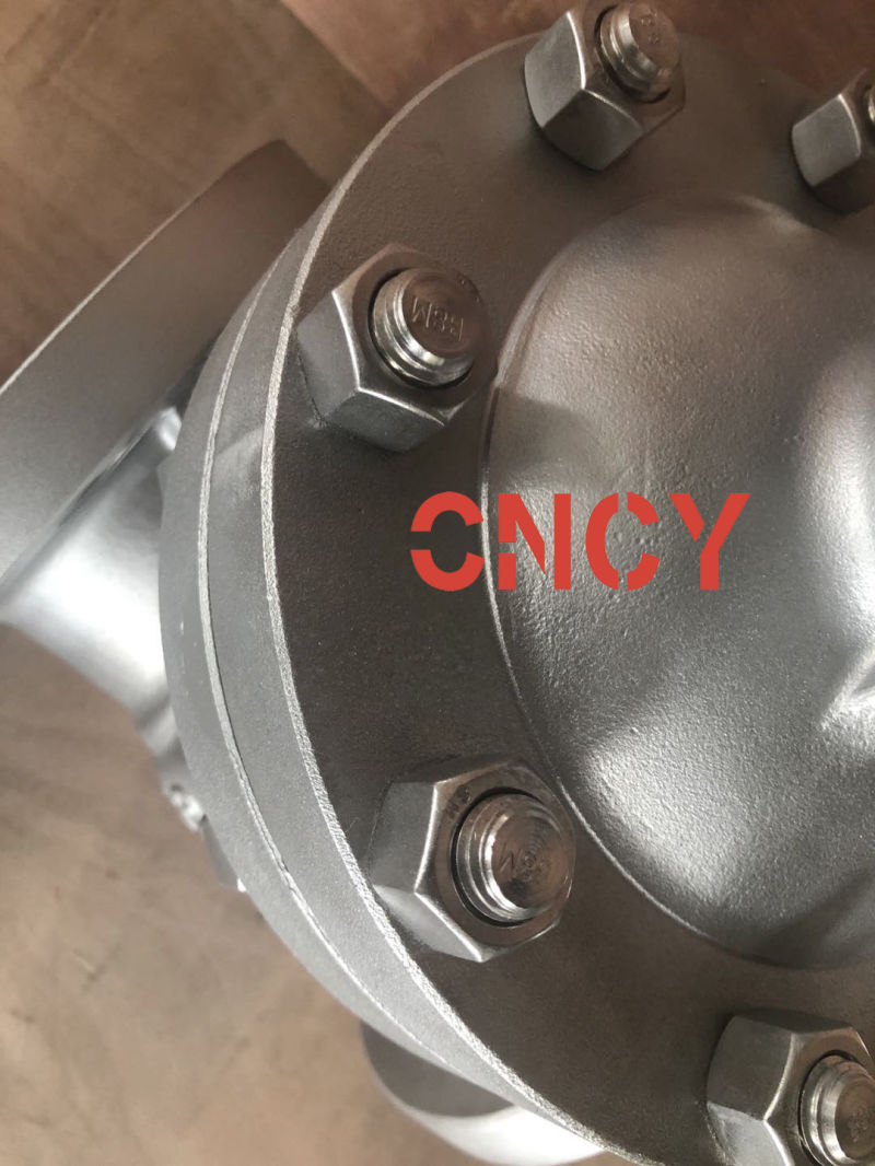 ANSI Non Drilled Flange Stainless Steel Gate Valve Industrial Valve Flange Valve Industrial Valve