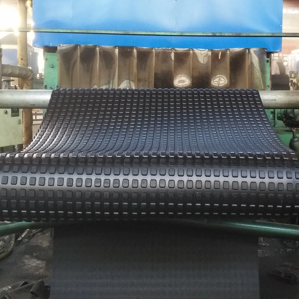 Square Rubber Floor Matting Rubber Cow Mattress