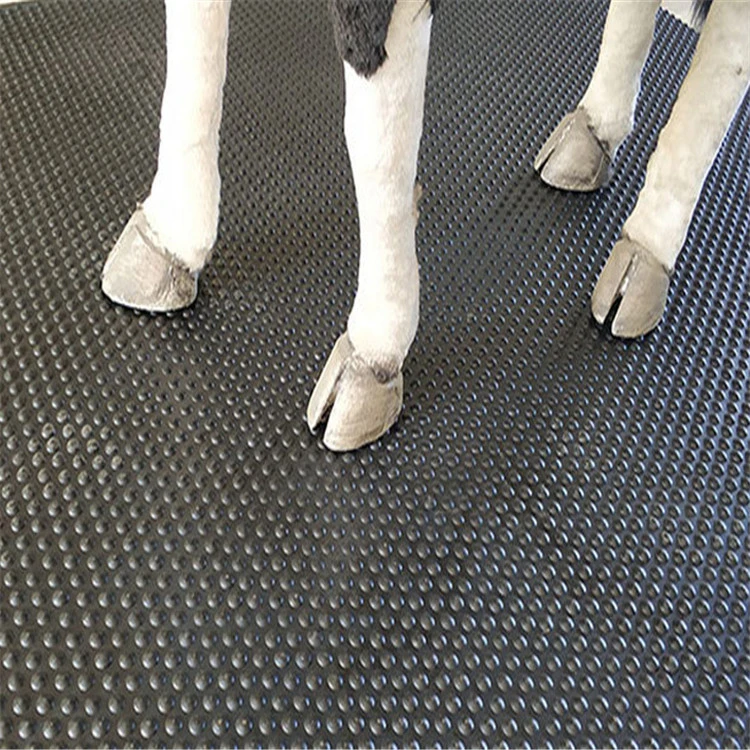 Best Direct Source 6-25mm Anti-Skidding Rubber Flooring Horse Stall Rubber Mat for Animal