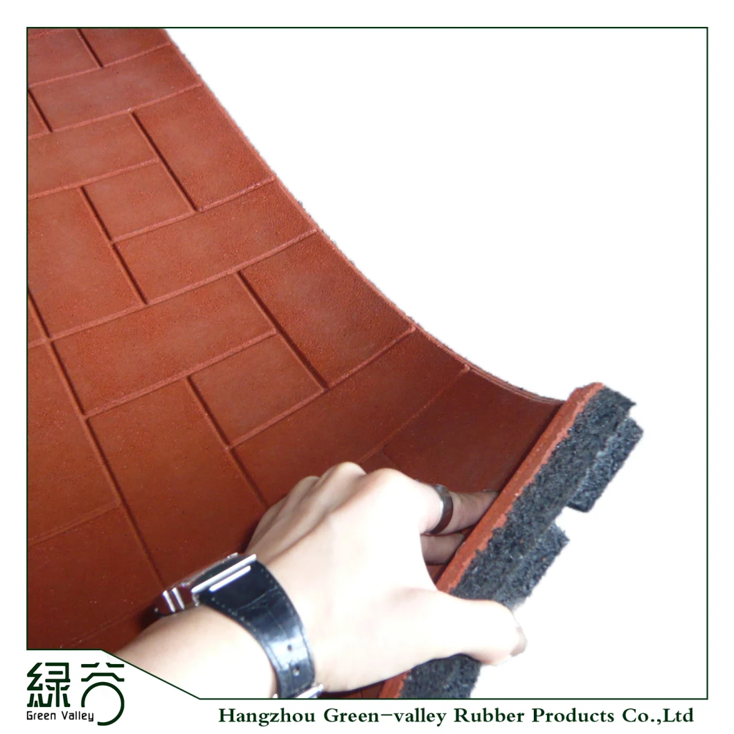 China Factory Easy Cleaning Anti-Skidding Horse Stall Floor Rubber Mats