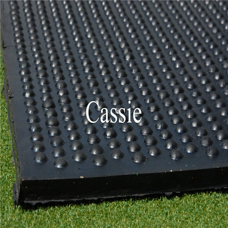 Comfort Horse Stall Mats, Compression Resistance Rubber Mat Cow Horse Matting Agriculture Rubber Matting