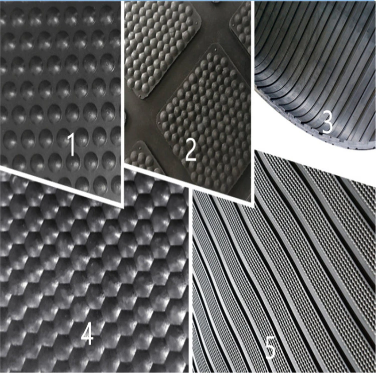 Best Direct Source 6-25mm Anti-Skidding Rubber Flooring Horse Stall Rubber Mat for Animal