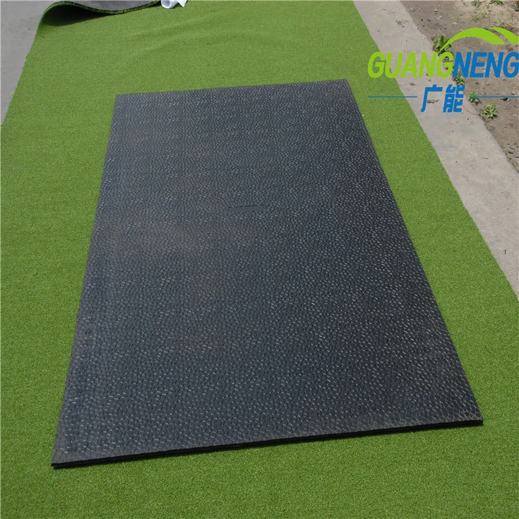 High Quality Horse Rubber Stable Mat Black Rubber Mat for Horse Drainage Rubber Matting Animal Rubber Mat Animal Rubber Mat